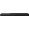 Sharp HT-SB100 Mini Soundbar con streaming audio wireless Bluetooth 5.1, Bluetooth con HDMI ARC/CEC, USB player, potenza totale 75 W, colore: Nero