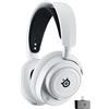 SteelSeries Arctis Nova 7X Wireless - Cuffie da gioco multipiattaforma e per cellulari - 2,4GHz + Bluetooth - Batteria da 38 ore - USB-C - Microfono estraibile - Xbox Series X|S, PC, PS5, VR, Switch