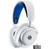 SteelSeries Arctis Nova 7P Wireless - Cuffie da gioco multipiattaforma e per cellulari - 2,4GHz + Bluetooth simultaneo - Batteria da 38 ore - USB-C - Microfono estraibile - Playstation, PC, VR, Switch