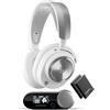 SteelSeries Arctis Nova Pro - Cuffie da gaming wireless multi-sistema - Driver magnetici al neodimio - Cancellazione attiva del rumore - Infinity Power System -Mic ClearCast Gen 2 - PC,PS5,PS4,Mobile