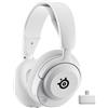 SteelSeries Arctis Nova 5 Bianco - Cuffie gaming wireless multi-sistema - Driver magnetici al neodimio - 100+ preset audio - Batteria 60 HR - 2,4GHz o BT - Microfono ClearCast Gen2.X - PC, PS5