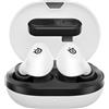 SteelSeries Arctis GameBuds™ per PlayStation - Auricolari da gioco senza fili - 2.4GHz + BT 5.3 - ANC/Trasparenza - Resistente all'acqua IP55 - Batteria 40H - Ricarica wireless - PS5,PC,Mobile -Bianco