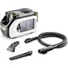 Kärcher Lavatappeti Smacchiatore SE 3-18 Compact Home, Pulitore spruzzo-estrazione a batteria (non inclusa) per Tessuti, Auto,Tappezzerie, Imbottiti, Doppio Serbatoio 1,6 litri, Bocchetta tessuti