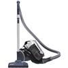 Hoover Khross KS31PAR 011 Aspirapolvere a Traino, Senza Sacco, Multi Ciclonico, Spazzola Parquet, Filtro Hepa, 550W, 1.8 Litri, Nero