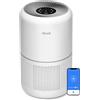 LEVOIT Smart Purificatore d'Aria per Allergie e PM2.5, Filtro HEPA, Guarda Qualità dell'Aria, Contro 99,97% dei Acari Polveri Pollini Odori Muffe, CADR 240m³/h, 50m², 22dB Modalità di Sonno&Auto