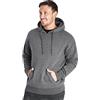 CityComfort Felpa Uomo con Cappuccio Felpe Basic per Ragazzo (Grigio Scuro, M)