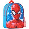 Marvel Zaino Spiderman Zainetto Asilo Bambino