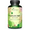 Vegavero CANNELLA CEYLON BIO Vegavero® | 2500 mg (5:1) | 4 Mesi di Fornitura | Cinnamon (Zimt) dal Madagascar | con 0,7% di Tannini | Vegan