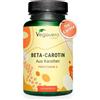 Vegavero Betacarotene per Abbronzatura Forte | Altamente Dosato | da Estratto di Carota | Attivatore Naturale Melanina | con Vitamina A 1167 mcg | Certificato in Laboratorio | Vegavero®