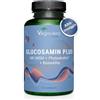 Vegavero Glucosamina Condroitina Vegan | con MSM e Boswellia | Integratore per Articolazioni e Cartilagine | 1.000 mg di Glucosamine Solfato | Cruelty Free e Certificato in Laboratorio | Vegavero®