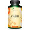 Vegavero Vitamina C Liposomiale | Dosaggio Ottimale | Pureway-C™ | Alta Biodisponibilità | Acido Ascorbico Puro | 120 Capsule | Vegano & Senza Additivi | Vegavero®