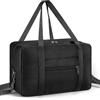CNMTCCO per Zaino Ryanair 40x20x25, Borsa da cabina 40 x 25 x 20cm, per bagaglio a mano, lo sport sotto il sedile, il fine settimana (Nero)