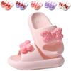 Fadezar Ciabatte Piscina Bambina Bambino Ciabatte Estive per Mare Spiaggia Bagno Ragazzi Ragazze Antiscivolo Infradito Punta aperta Arco Dinosauro Pantofole Estive per Bambini Rosa Rosso 26/27 EU (180 CN)
