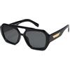 SOJOS Occhiali da Sole Polarizzati Donna Uomo Retro Esagonali Quadrati in Plastica Occhiali da sole SJ2288