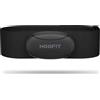 moofit HR8 Cardiofrequenzimetro Fascia Toracica, Dati Frequenza Cardiaca in Tempo Reale Bluetooth 5.0/ANT+, Impermeabile IP67, Compatibile con le app iOS/Android, Attrezzatura da Palestra, Nero