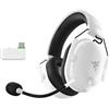 Razer Blackshark V2 Pro (Xbox) - Cuffia E-Sports Senza Fili per Xbox S|X e One (Membrane Triforce da 50mm, HyperSpeed Wireless 2,4 GHz, Microfono HyperClear staccabile) Bianco