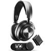 SteelSeries Arctis Nova Pro X - Cuffie da gaming wireless multi-sistema per Xbox - Driver magnetici al neodimio - Cancellazione attiva del rumore- Infinity Power System- Xbox, PC, PS5, Switch, Mobile