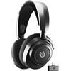 SteelSeries Arctis Nova 7 Cuffia da gaming multipiattaforma wireless - Driver magnetici al neodimio - 2.4GHz + Bluetooth mixabile - Batteria USB-C da 38 ore - Mic ClearCast Gen2 AI - PC, PS5,VR,Mobile