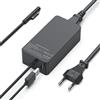 shefor Caricabatterie Surface，Alimentatore Microsoft Surface 44W per Surface Pro 7/6/5/4/3/X Surface Laptop 3/2/1 Surface Go/Book Tablette Windows 1796 Caricatore Portatile Adattatore con Porta USB