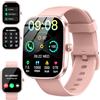 Soudorv Smartwatch Donna, 2025 Orologio Smart Watch con Effettua/Risposta Chiamate, 1,91'' HD Orologio Fitness con Sonno/Cardiofrequenzimetro/Contapassi, 112+ Sportive Fitness Tracker per Android iOS