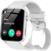 IOWODO Smartwatch Uomo Donna,Orologio Fitness con Chiamate,1.85" Smart Watch Monitor del SpO2/ Sonno,24H Cardiofrequenzimetro,100 modalità Sportive,Fitness Tracker per Android iOS