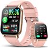 WeurGhy Smartwatch Uomo Donna, 1.85" Orologio Smartwatch con Effettua/Risposta Chiamate, 112+ Sportive Fitness Tracker con Contapassi/Sonno/Cardiofrequenzimetro, Impermeabil IP68 Smart Watch