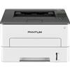 PANTUM P3010DW/P3018DW Stampante Laser Wifi Bianco e Nero Fronte Retro Automatico A4 per Ufficio piccolo Scuola e Casa 30 PPM (Bianco)