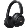 Soundcore by Anker Q30 Cuffie Bluetooth Cancellazione Rumore Attiva con Modalità Multiple, Hi-Res Audio, EQ personalizado vía App, 40 Ore, Cuffie Wireless, Connessione Multipunto, Vestibilità Comoda