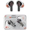 Black Shark True Wireless Bluetooth, design leggero e trasparente, cancellazione attiva del rumore, cuffie in-ear Bluetooth 5.3, resistenti all'acqua, ascolto 25H, gioco e musica, doppia modalità