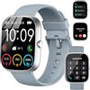 uaue Smartwatch Uomo Donna, 1.91" Orologio Fitness con Effettua/Risposta Chiamate, 110+ Sportive Fitness Tracker con Contapassi Sonno Cardiofrequenzimetro SpO2, Impermeabil IP68 Smart Watch per Android iOS