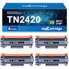 MYCARTRIDGE Cartucce Toner TN2420 Compatibili con Brother TN 2420 TN-2420 per Brother MFC-L2710dw MFC-L2710dn HL-L2350dw MFC-L2750dw DCP-L2510d HL-L2375dw HL-L2370dn