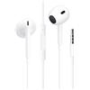 Generico Cuffie,Cuffie con Filo,Auricolari con Filo Sport in-Ear Stereo con Microfono Cuffiette Compatibile con iPhone/Apple/iPad/Xiaomi/Huawei/Samsung/Androide/MP3/MP4 Plug and Play