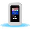 KuWFi Router Mobile WiFi 4G LTE, Modem KuWFi 4G 150Mbps, Dongle 4g Con Slot Per Scheda SIM, Batteria Ricaricabile 3000mAh, Schermo a Colori, Condivisione WiFi Fino a 10 Dispositivi, C920