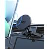 YOSH Porta Cellulare Auto CD per MagSafe, Supporto Cellulare Auto CD con 360 ° Girevole, per iPhone 16/15/14/13/12 Pro Pro Max Mini Plus & custodia Mag-Safe