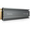 fanxiang S660 SSD 2TB PCIe 4.0 NVMe SSD M.2 2280 Unità a Stato solido Interna Con Dissipatore di Calore, Fino a 5000MB/s, Cache SLC Dinamica, Compatibile con PS5 e Computer