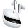 Soundcore Liberty 4 Pro di Anker, auricolari wireless con cancellazione del rumore adattiva in tempo reale, 7 sensori, ricarica 2x più veloce, musica Hi-Fi, chiamate nitide con 6 microfoni e IA