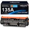 myCartridge SUPCOLOR 135A Toner W1350A Compatibile per HP Laserjet MFP M234dwe M234sdwe M234sdne M209dwe per HP 135A W1350A Toner (senza chip, 1 nero)