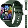 meoonley Smartwatch per Bambini con 19 Modalità Sportive,1.5'' Orologio Smartwatch Bambini,Tracker per il fitness e il sonno,Monitoraggio Frequenza Cardiaca,Regalo per Adolescenti 6 agli 15 Anni