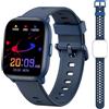 meoonley Smartwatch per Bambini con 19 Modalità Sportive,1.5'' Orologio Smartwatch Bambini,Tracker per il fitness e il sonno,Monitoraggio Frequenza Cardiaca,Regalo per Adolescenti 6 agli 15 Anni