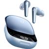 Soundcore Liberty 4 Pro di Anker, auricolari wireless con cancellazione del rumore adattiva in tempo reale, 7 sensori, ricarica 2x più veloce, musica Hi-Fi, chiamate nitide con 6 microfoni e IA