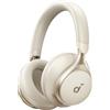 soundcore Anker Space One Cuffie Bluetooth Cancellazione Rumore Attiva Adattiva, Riduzione Voce Umana 2X Più Forte, 40 Ore ANC, Controllo app, LDAC Hi-Res Wireless Audio, Confortevoli