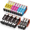 GILIMEDIA 33 XL confezione da 16 cartucce di inchiostro Compatibile con Epson 33 33XL Cartucce, per Expression Premium XP-530 XP-540 XP-630 XP-635 XP-640 XP-645 XP-830 XP-900 XP-7100