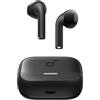 Soundcore K20i di Anker, auricolari wireless semi-in-ear, Bluetooth 5.3, 36 ore di riproduzione, ricarica rapida, suono nitido e chiamate con 2 microfoni ENC, EQ personalizzata, IPX5, controllo app