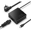 shefor Alimentatore USB C Caricatore rapido 100W per Lenovo, HP, Dell, MacBook Pro, ASUS, Acer, Samsung, Huawei, Xiaomi Air, Caricabatterie Laptop Type C 20V 5A