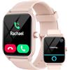 Gydom Smartwatch Donna, 1.8" Orologio Smartwatch Chiamate e Risposta, Alexa Integrato Fitness Tracker con Contapassi Cardiofrequenzimetro SpO2 Sonno,110 Modalità Sport, Impermeabile IP68 per Android iOS