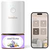 SenseFlow Diffusore di Oli Essenziali Wi-Fi SF101S - Ultrasuoni Senza Acqua Profumatore per Ambienti, 100% Vegetale, Aroma 120 Giorni, LED, Ideale per Casa, Hotel e Studio - Lavanda Agrumi Muschio