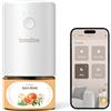 SenseFlow Diffusore di Oli Essenziali Wi-Fi SF101S - Ultrasuoni Senza Acqua Profumatore per Ambienti, 100% Vegetale, Aroma 120 Giorni, LED, Ideale per Casa, Hotel e Studio - Boschi Azzurri