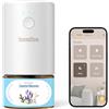 SenseFlow Diffusore di Oli Essenziali Wi-Fi SF101S - Ultrasuoni Senza Acqua Profumatore per Ambienti, 100% Vegetale, Aroma 120 Giorni, LED, Ideale per Casa, Hotel e Studio - Fioritura Costiera