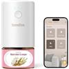 SenseFlow Diffusore di Oli Essenziali Wi-Fi SF101S - Ultrasuoni Senza Acqua Profumatore per Ambienti, 100% Vegetale, Aroma 120 Giorni, LED, Ideale per Casa, Hotel e Studio - Cedro Nero e Ginepro