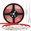 pcning Strip LED SMD2835 220V 10 Metri IP67 Impermeabile Striscia, 10M Strisce LED 220 Volt da Interno con Interruttore Bianco 4000K (Bianco, 10.00)